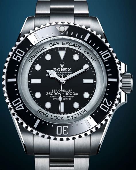 rolex sea dweller thickness.